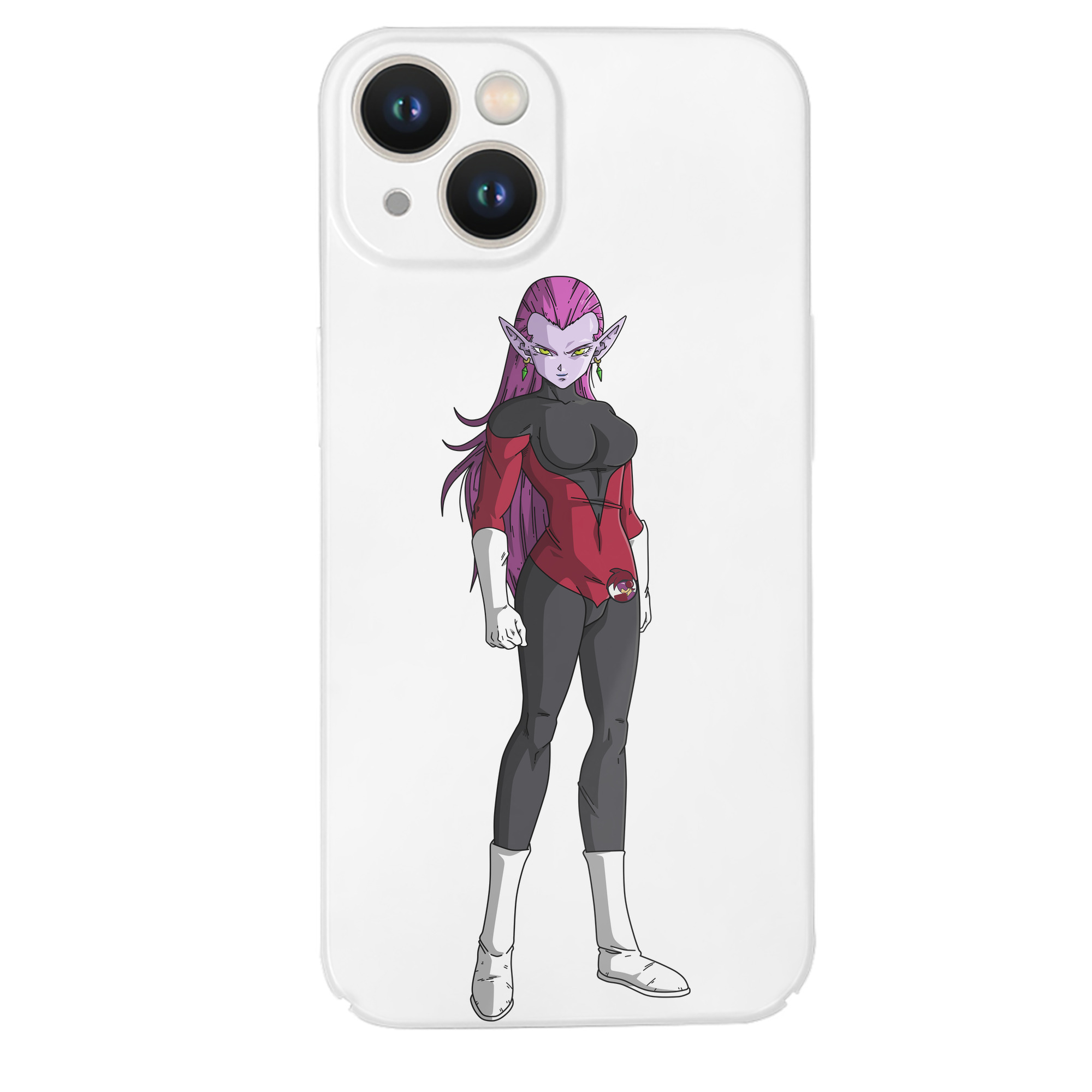 （画像用） ドラゴンボール DRAGON BALL 【iPhone 14シリーズ対応】ハードケース